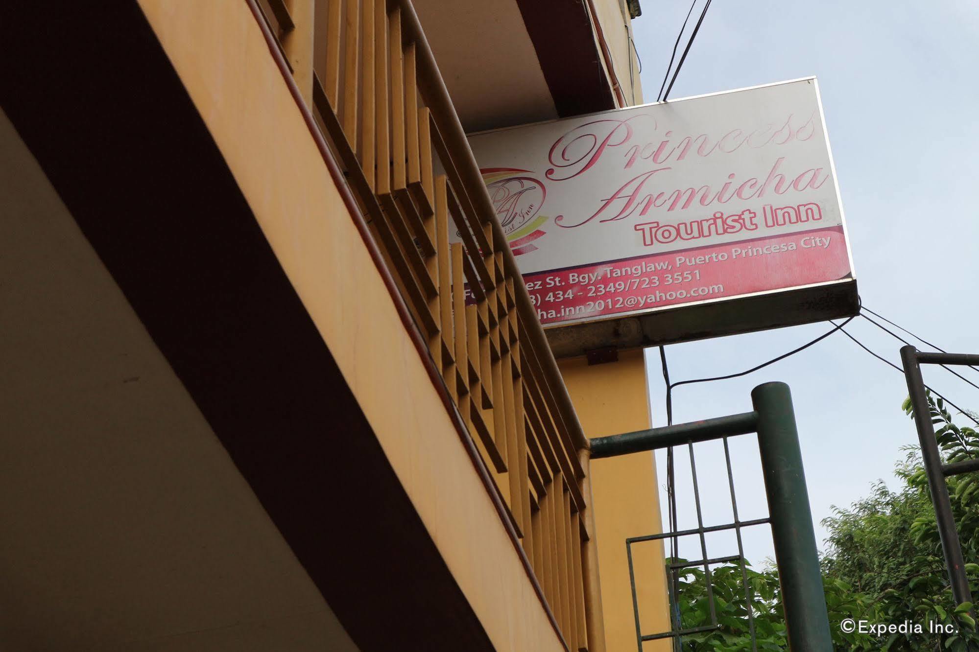 Princess Armicha Tourist Inn Puerto Princesa Exterior photo